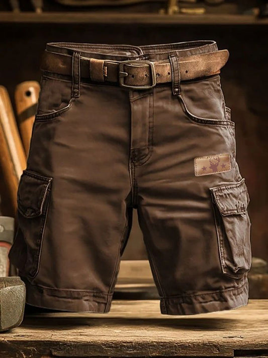 Men's Western Elk Shorts