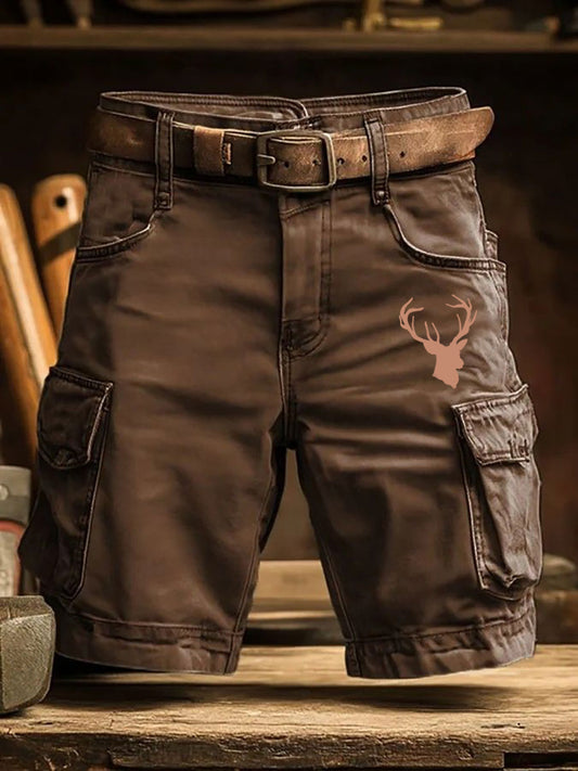 Men's Western Elk Shorts