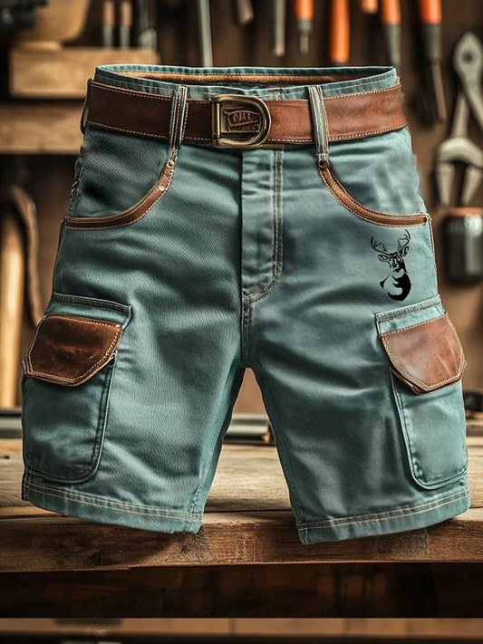 Men's Western Elk Shorts