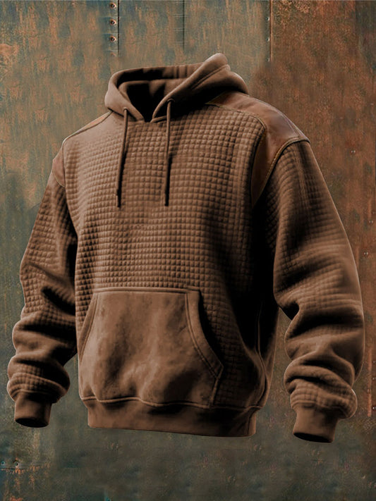 Men's Retro Western Printed Casual Long Sleeve Sweatshirt / Hoodie