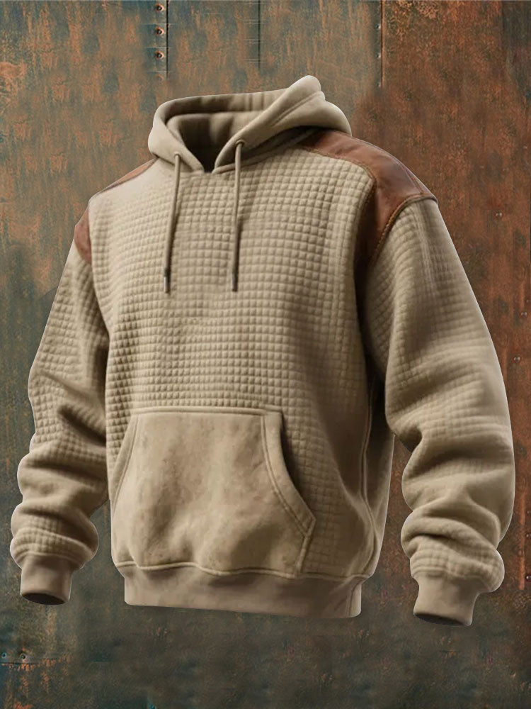 Men's Retro Western Printed Casual Long Sleeve Sweatshirt / Hoodie