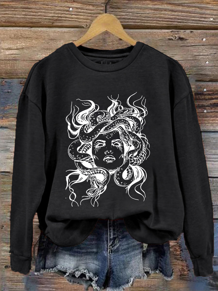 Women's Medusa sweatshirt