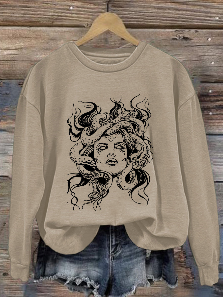 Women's Medusa sweatshirt