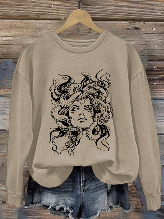 Women's Medusa sweatshirt