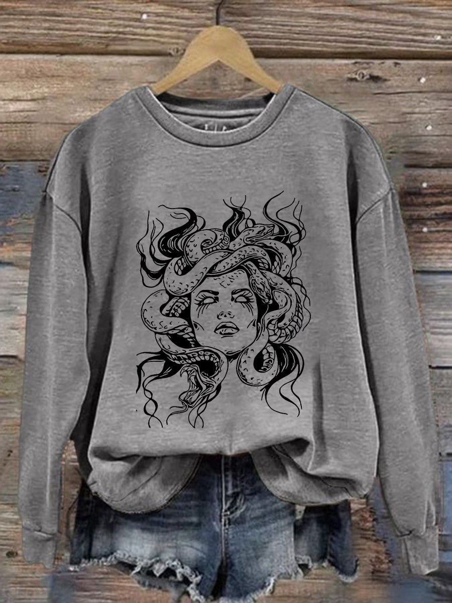 Women's Medusa sweatshirt