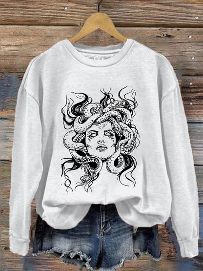 Women's Medusa sweatshirt