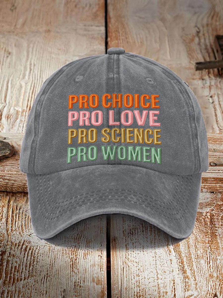 Unisex Pro Choice Print Hat