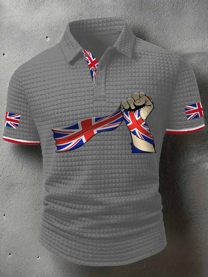Men's British short sleeve shirt