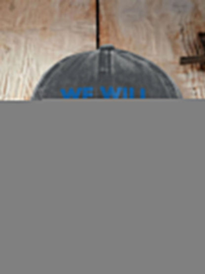 Unisex We Will Not Be Silenced UK Hat