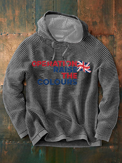 Men's Operation Raise The Colours long sleeve shirt