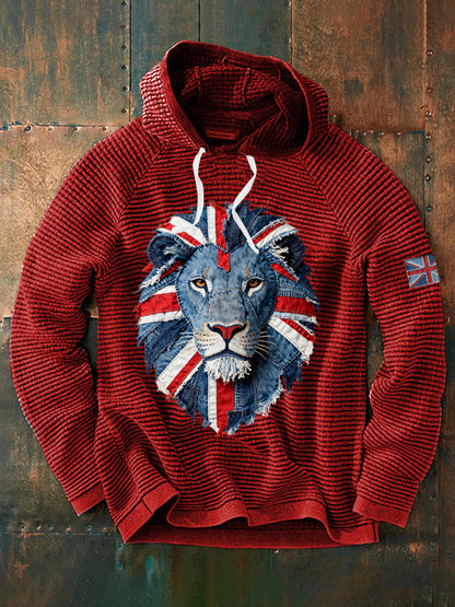 Men's French Terry Hoodie