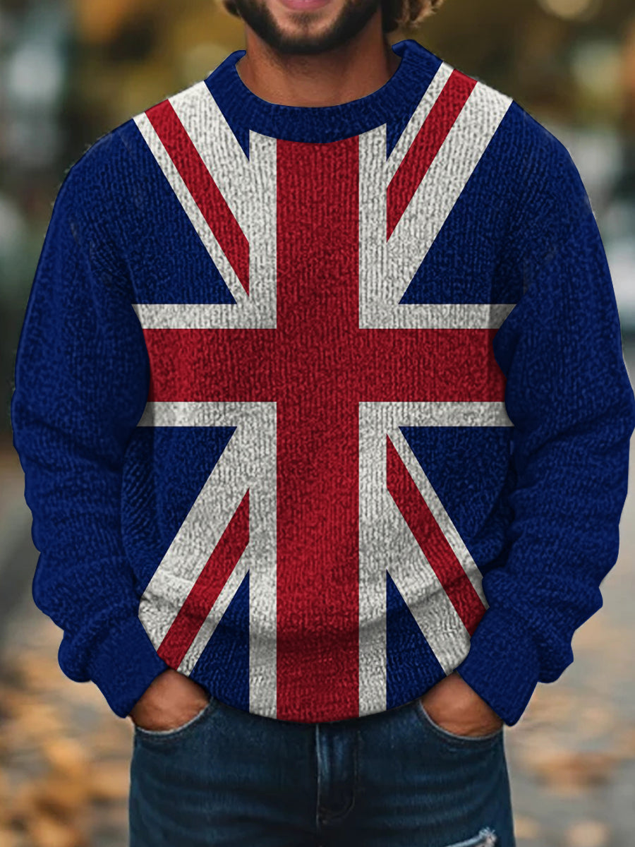 Men's Union Jack Sweater
