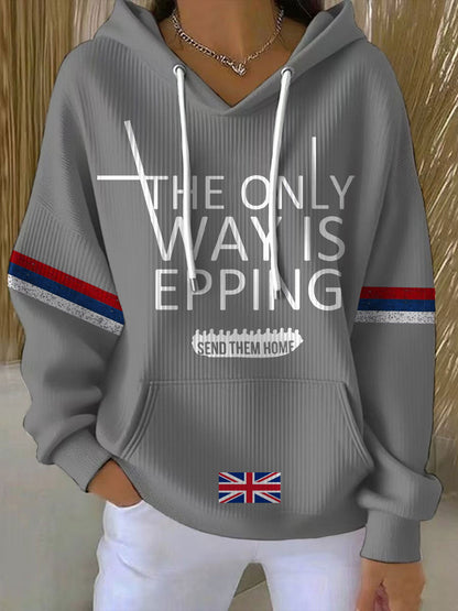 Women's The Only Ways Is Epping Printed Hoodie