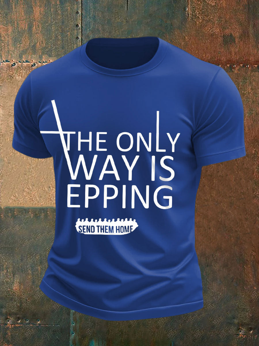 Men's The Only Ways Is Epping Printed T-Shirt