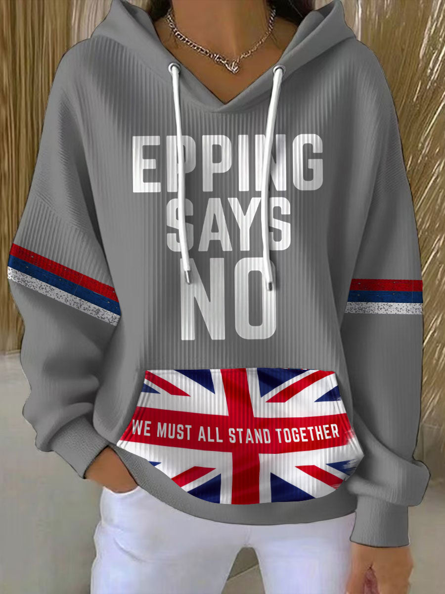 Women's The Only Ways Is Epping Printed Hoodie