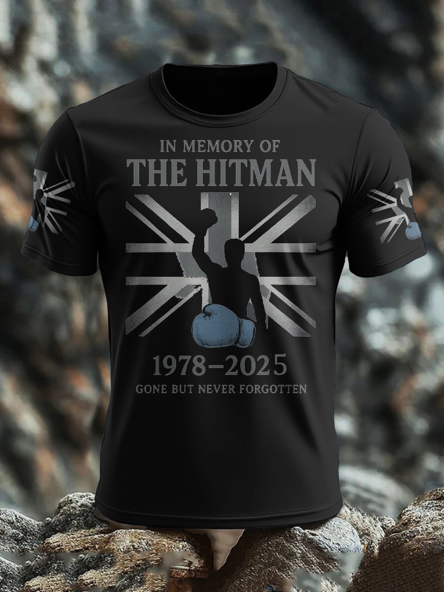 Men's Hitman Rip Printed T-shirt