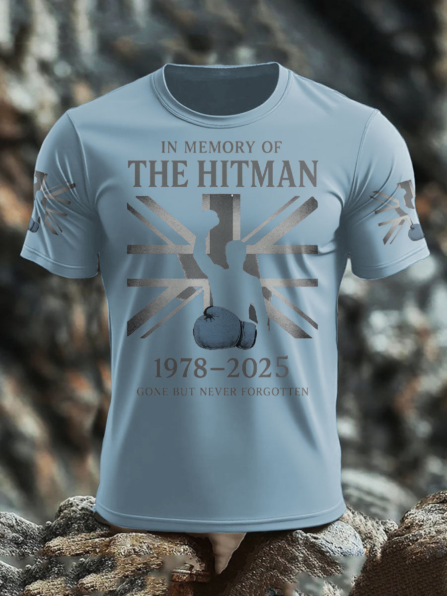 Men's Hitman Rip Printed T-shirt