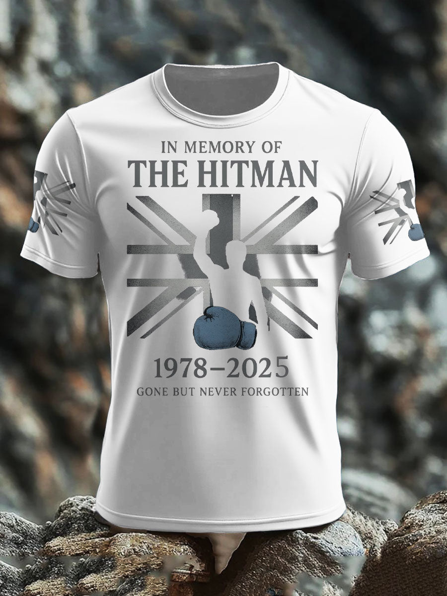 Men's Hitman Rip Printed T-shirt