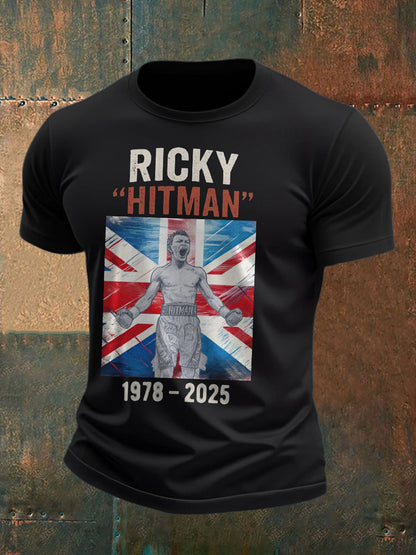 Men's Hitman Rip Printed T-shirt