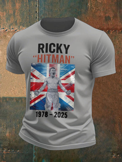 Men's Hitman Rip Printed T-shirt