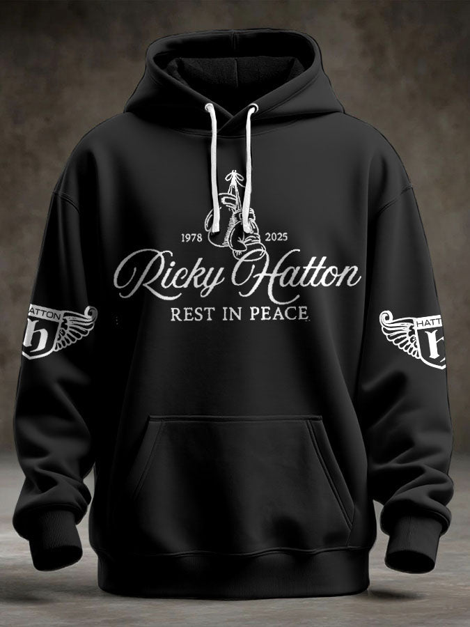 Men's Hitman Rip Printed Hoodie