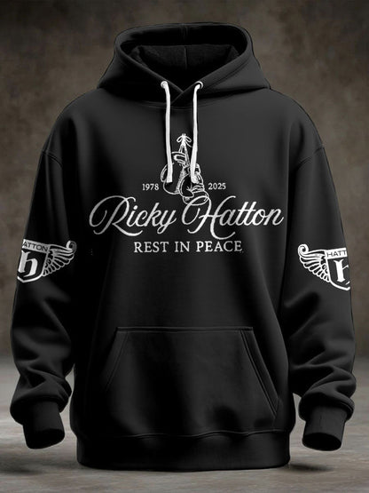Men's Hitman Rip Printed Hoodie