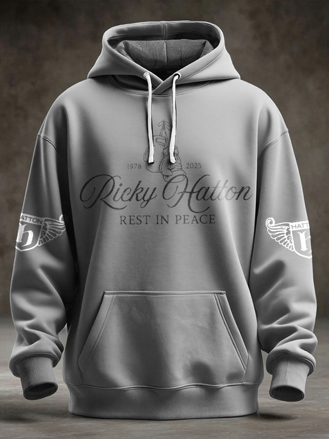 Men's Hitman Rip Printed Hoodie