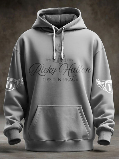 Men's Hitman Rip Printed Hoodie