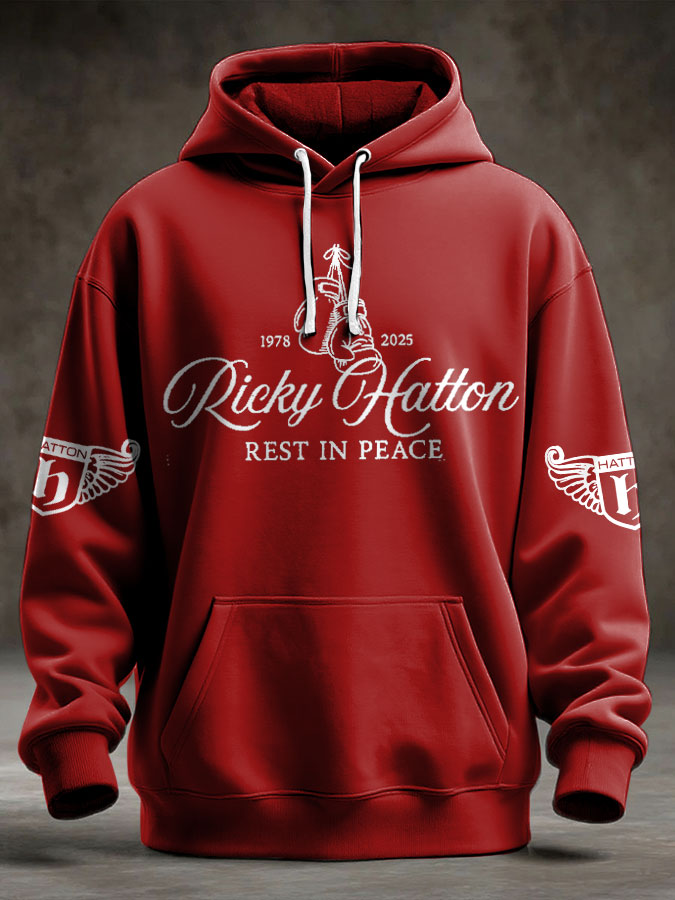 Men's Hitman Rip Printed Hoodie