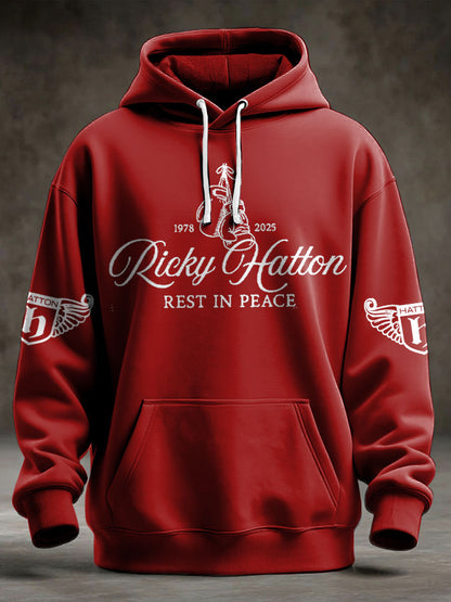 Men's Hitman Rip Printed Hoodie
