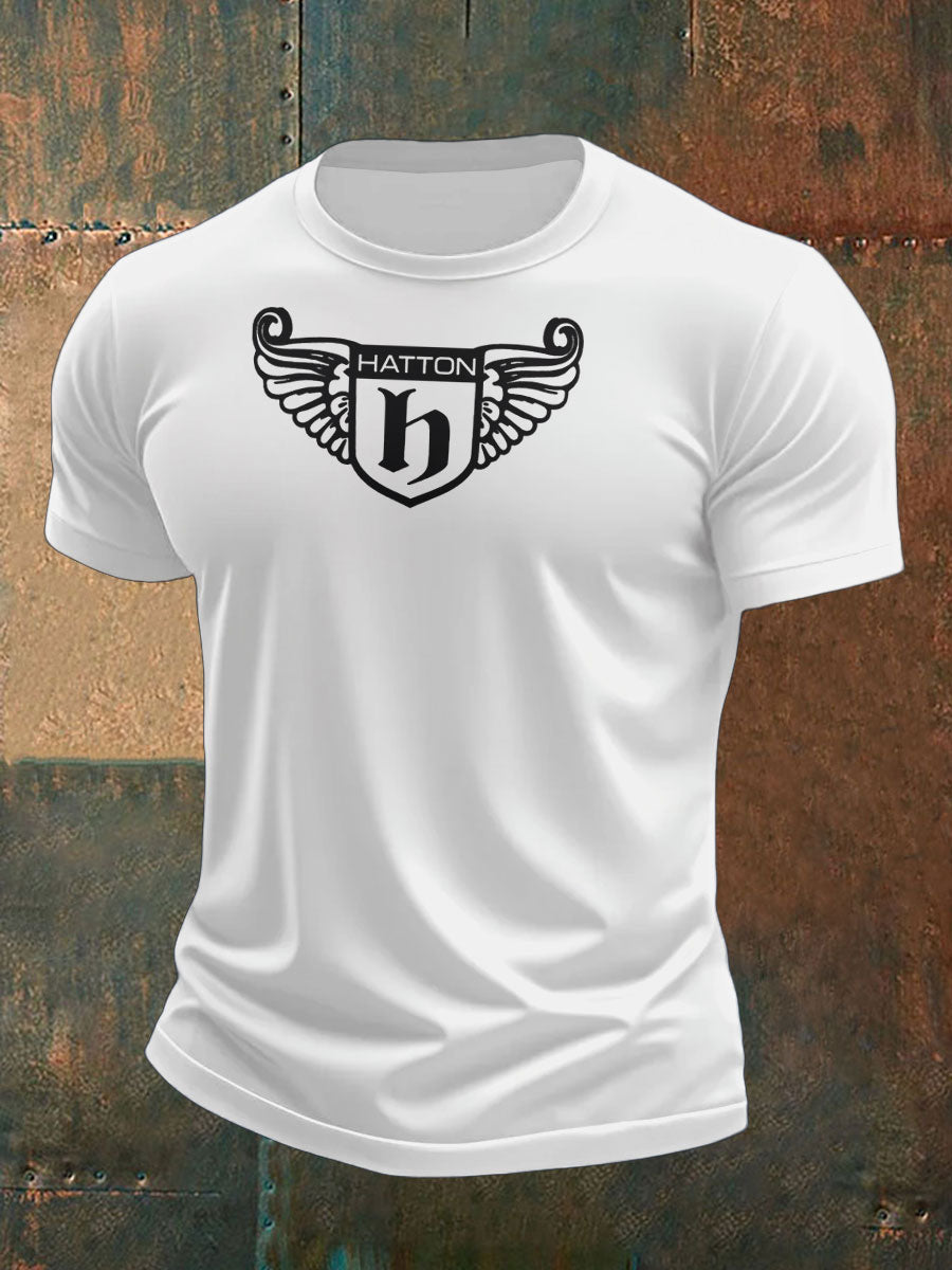 Men's Hitman Rip Printed T-shirt