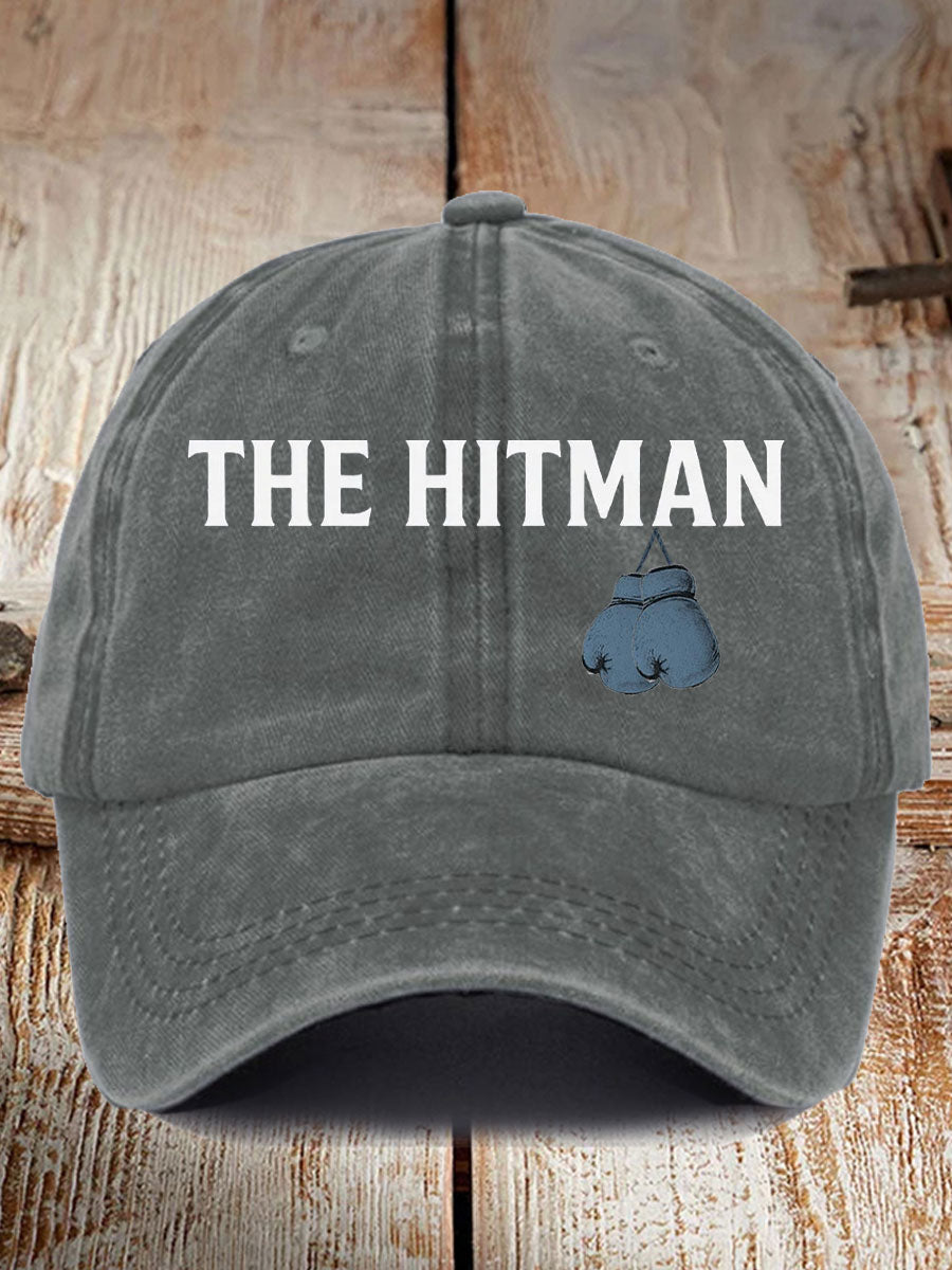 Unisex Hitman Boxing Lover Print Hat