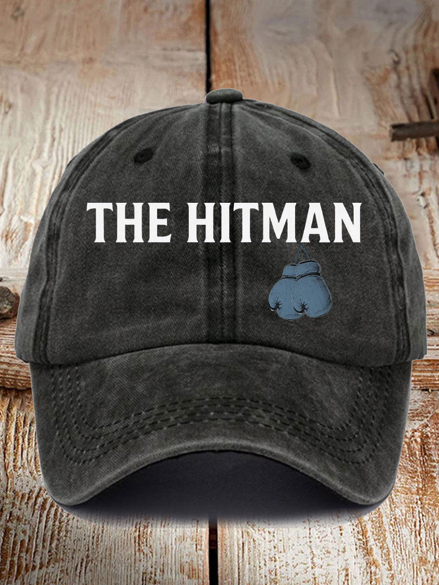 Unisex Hitman Boxing Lover Print Hat