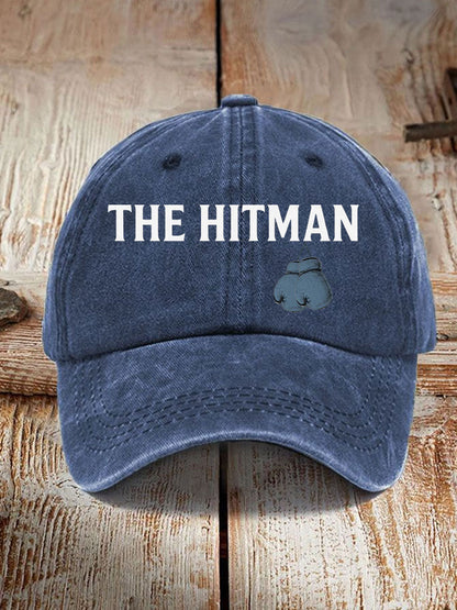 Unisex Hitman Boxing Lover Print Hat