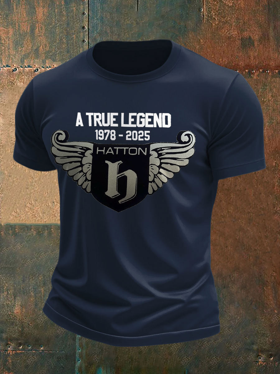 Men's Hitman Boxing Lover Printed T-shirt