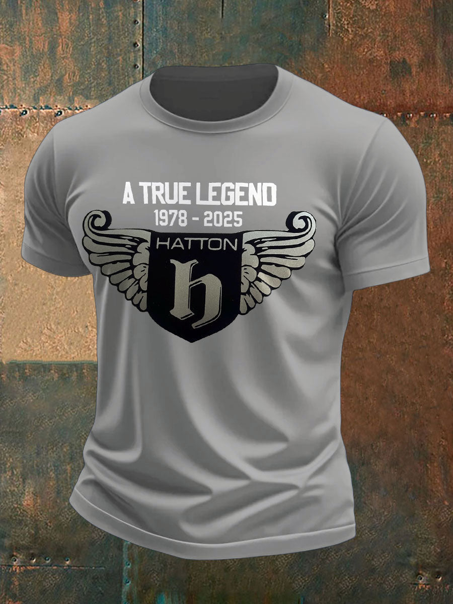 Men's Hitman Boxing Lover Printed T-shirt