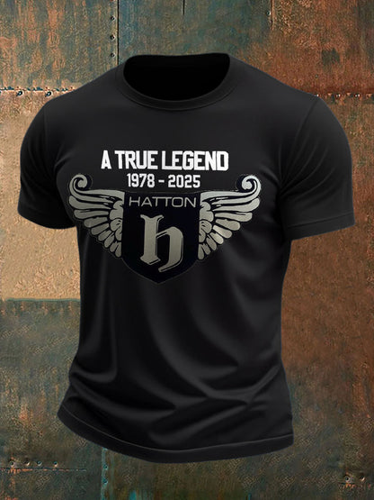 Men's Hitman Boxing Lover Printed T-shirt