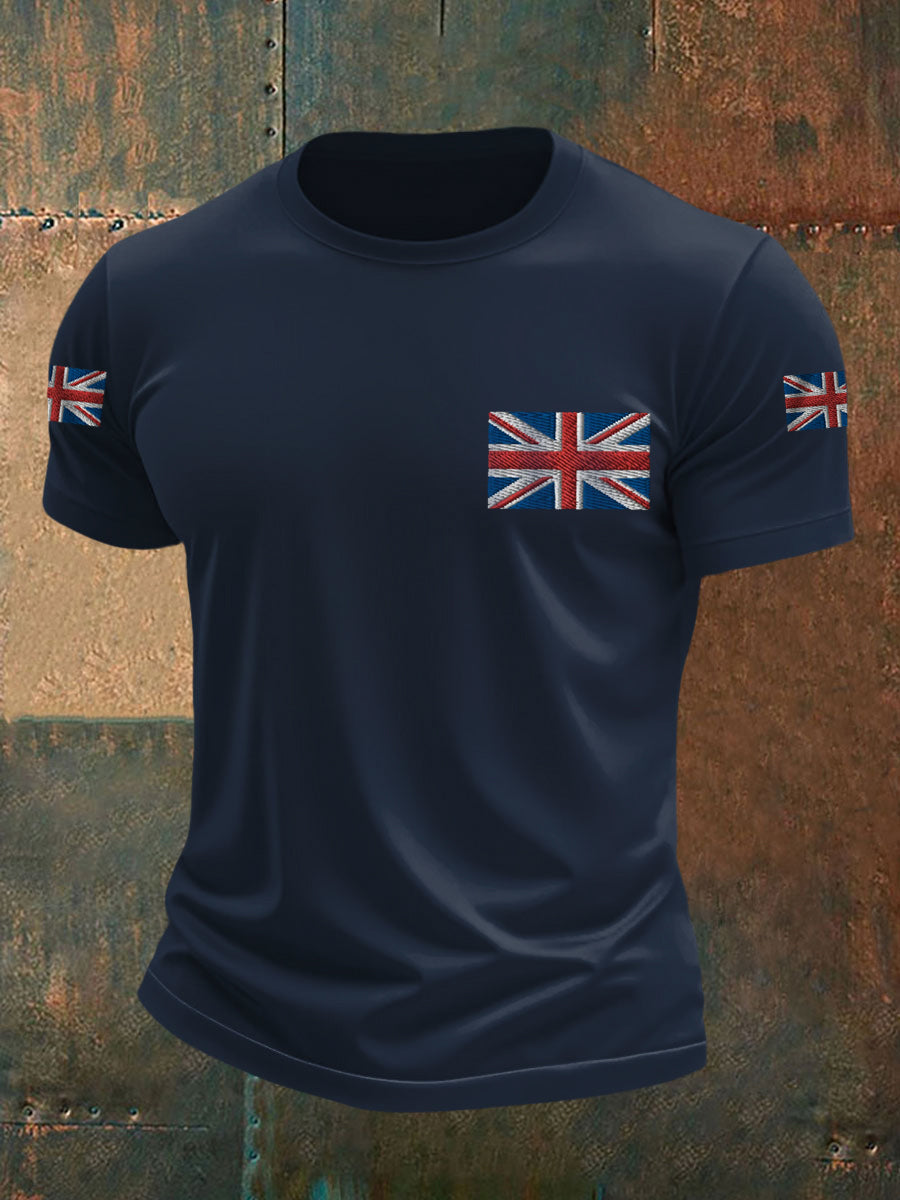 Men's UK Flag Tee