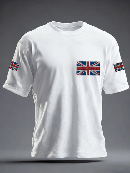 Men's UK Flag Tee