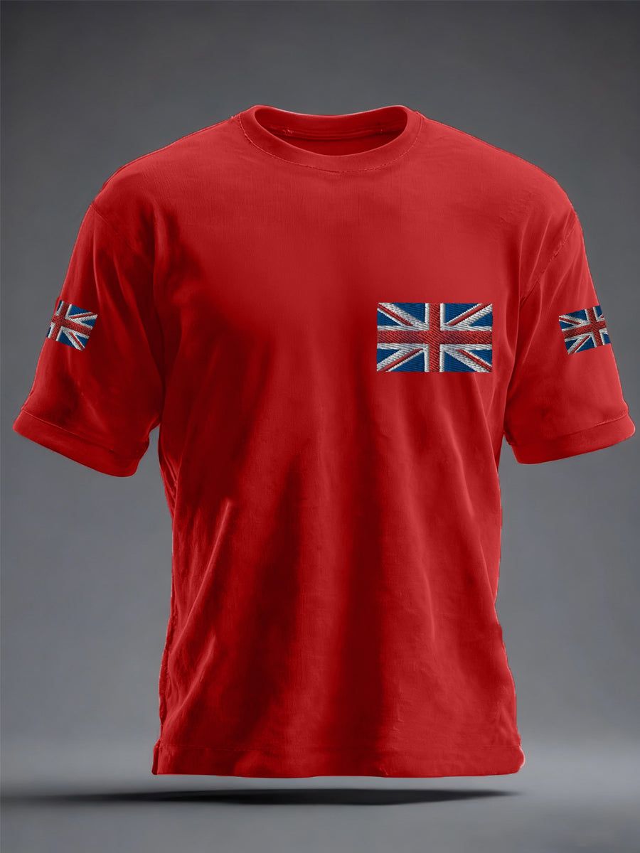 Men's UK Flag Tee