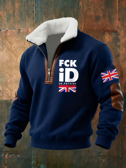 Men's No Digital ID Printed Top