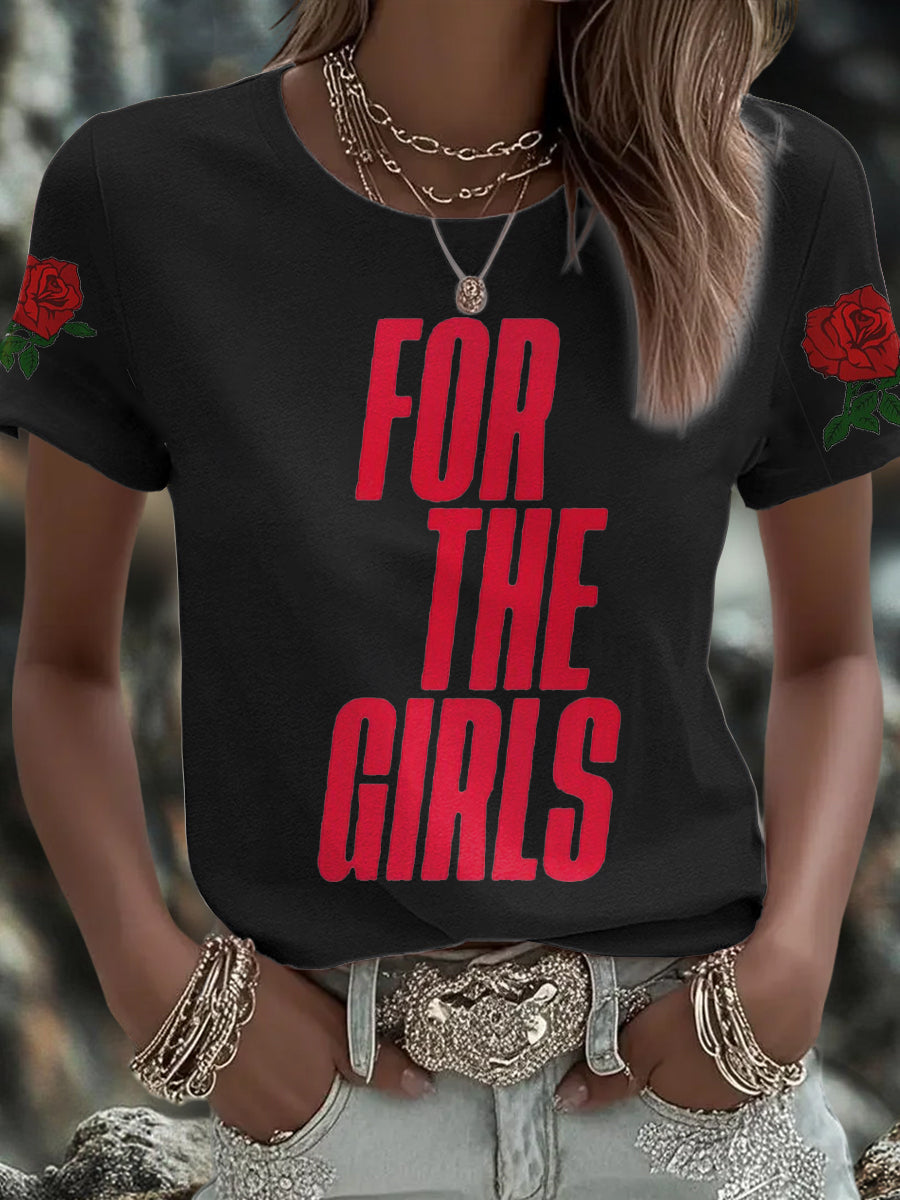 Women's England Rugby Lover Printed T-Shirt