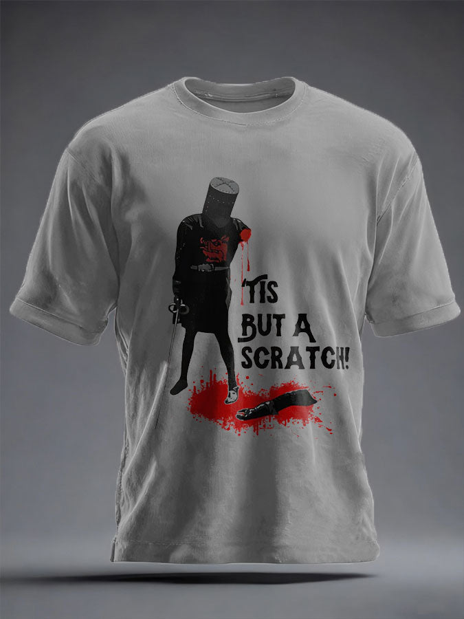 Men's UK History Lover Printed T-shirt