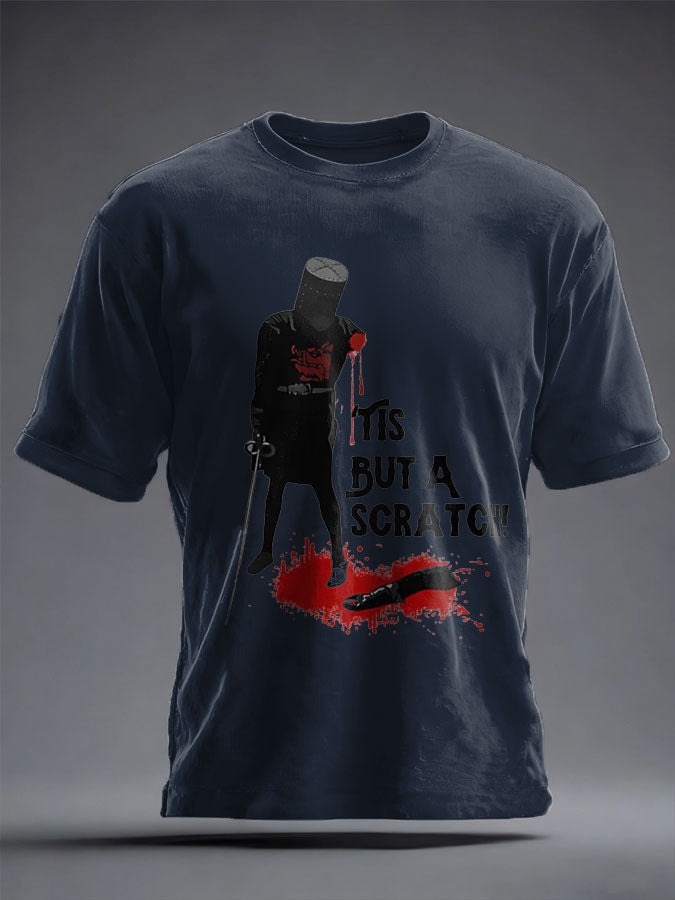 Men's UK History Lover Printed T-shirt