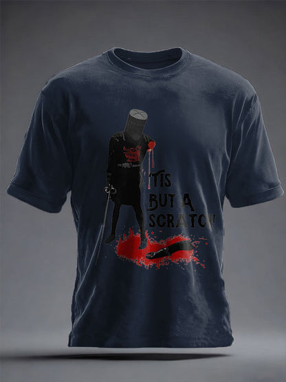 Men's UK History Lover Printed T-shirt