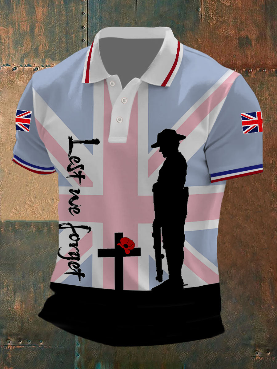 Men's Lest We Forget Shirt