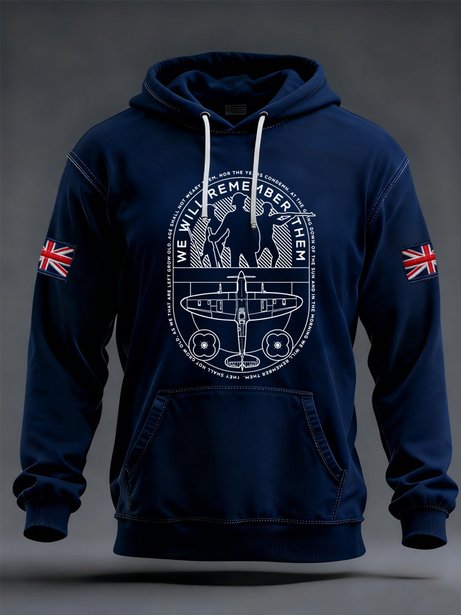 Men's We Will Remember Them Hoodie