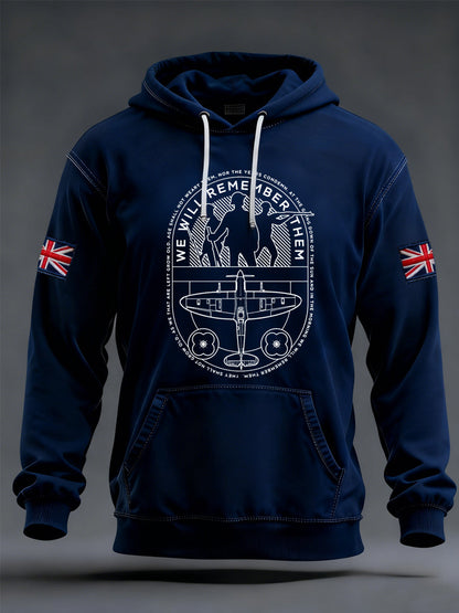 Men's We Will Remember Them Hoodie
