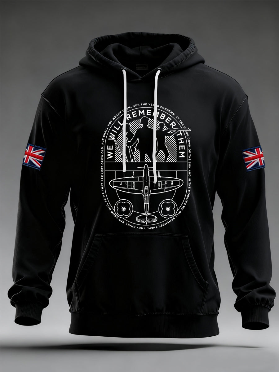 Men's We Will Remember Them Hoodie