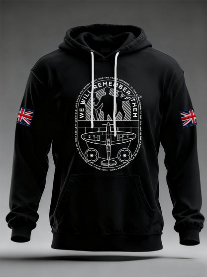 Men's We Will Remember Them Hoodie
